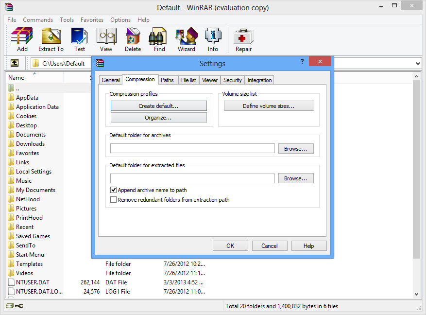 Winrar 5.20 64 bit download