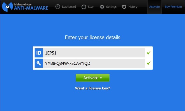 Zemana anti malware premium license keys
